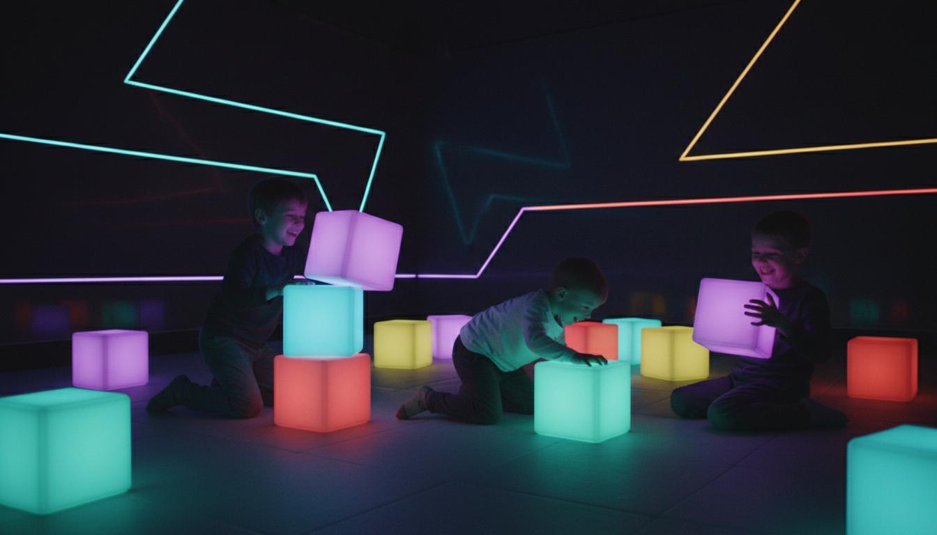 مكعبات تفاعلية