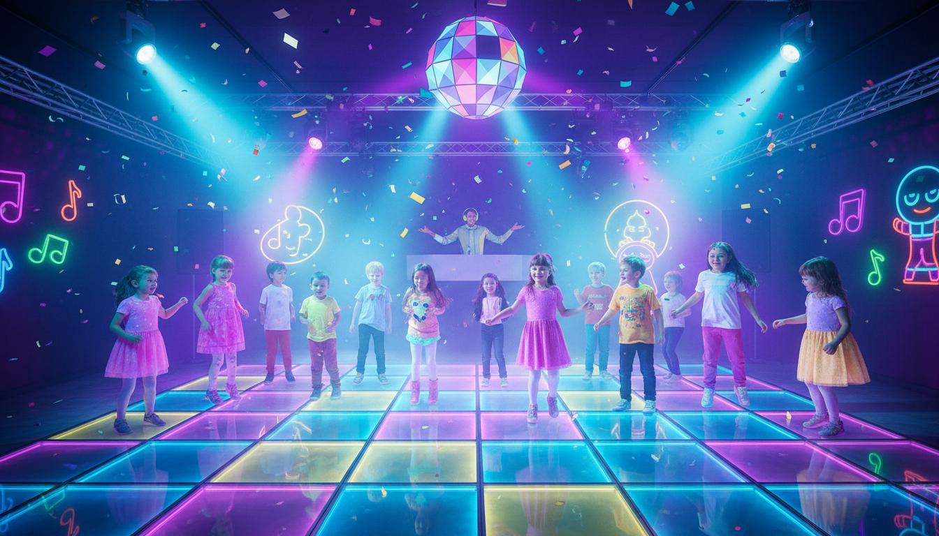 ديسكو تفاعلي