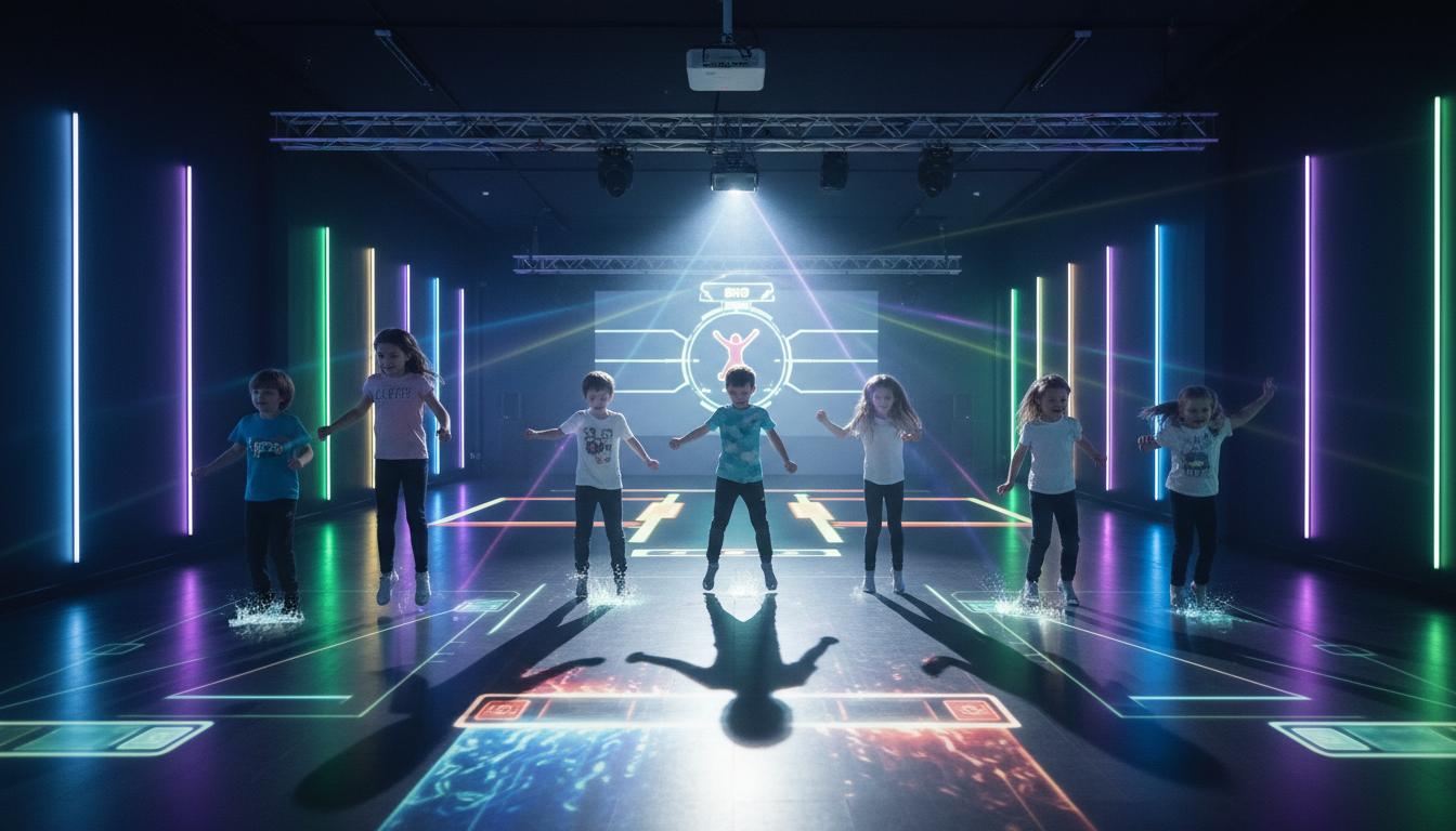 لعبة قفز فوق