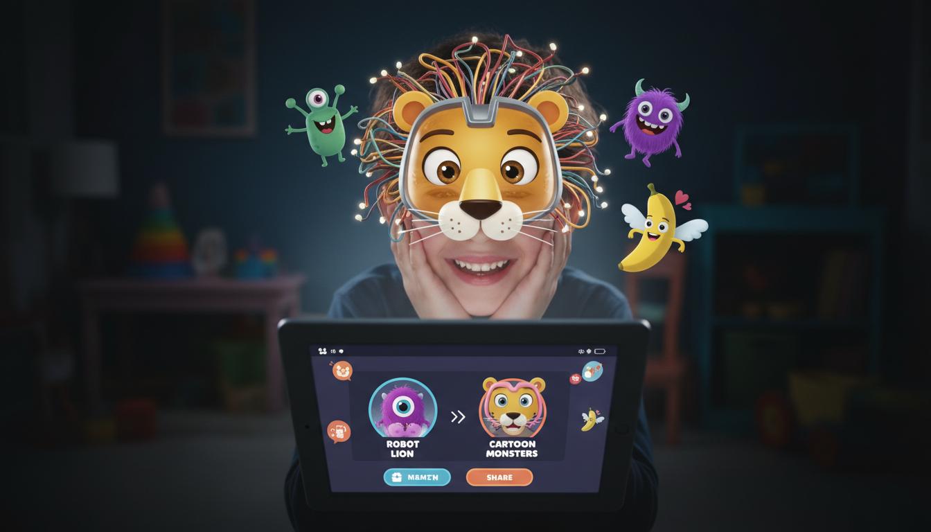 قناع تفاعلي