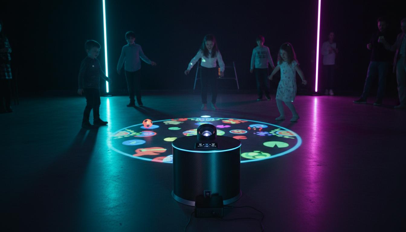 أرضية متنقلة